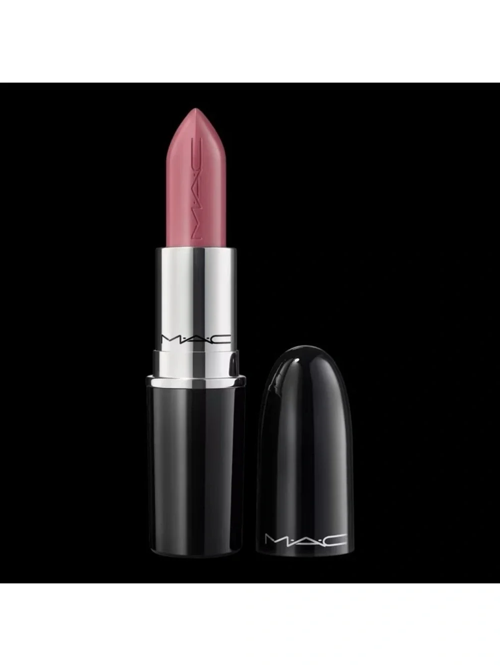 MAC Lustreglass Sheer-Shine Lipstick 524 Syrup New In Box